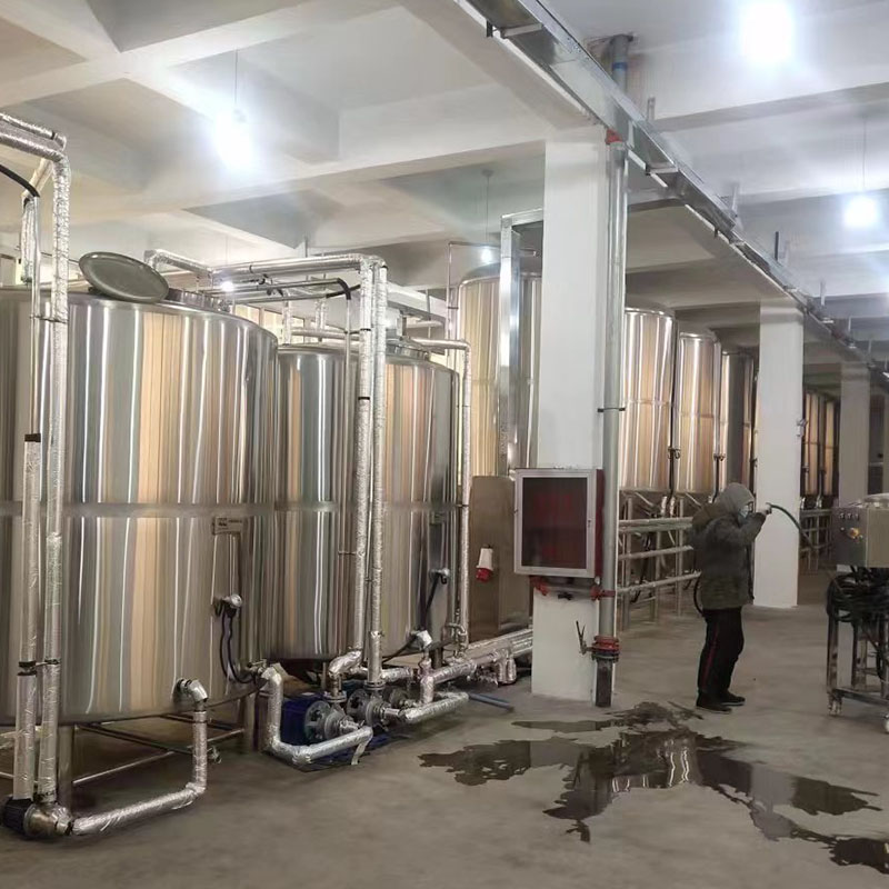 乌苏小型啤酒设备
