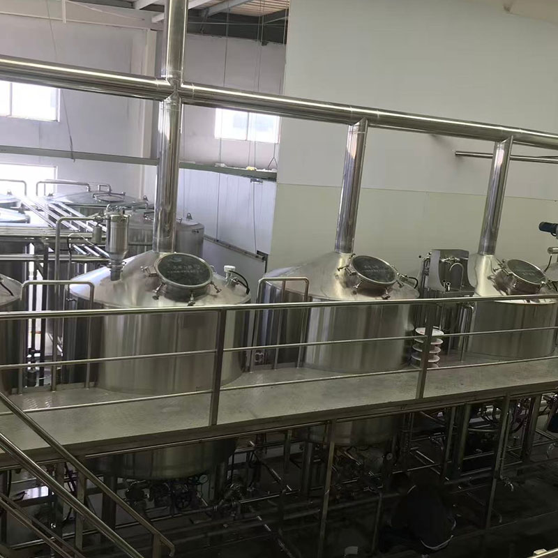 乌苏小型啤酒设备