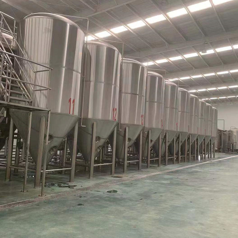 乌苏小型啤酒设备